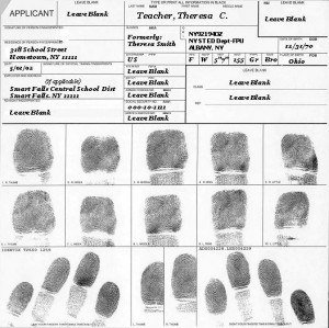 fingerprint capture for fbi channelling