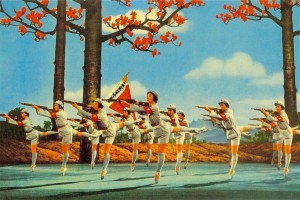 china ballet with guns 1