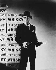 more james cagney with revolvers