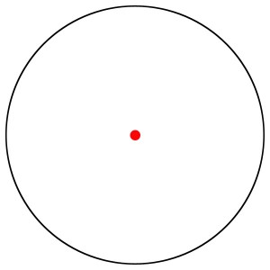 red dot image