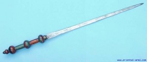 2 handed india sword