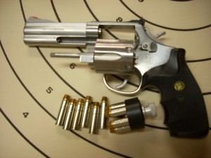 model 686 357 magnum revolver