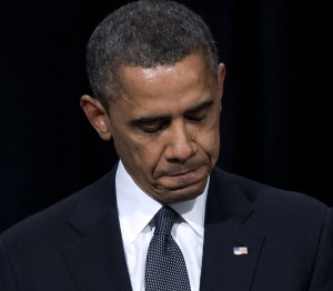 president obama looking sad