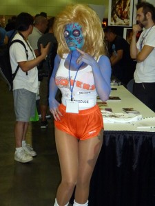 hooters girl zombie