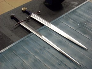 shiny swords