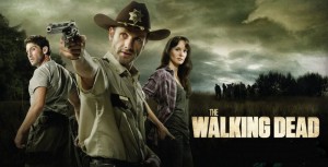 walking dead season 1 promotional poster