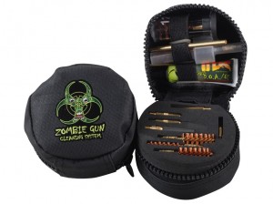 zombie gun cleaning system