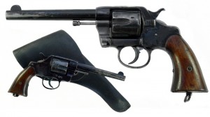 old army colt revolver