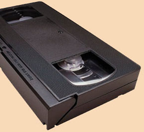 vhs videocassette