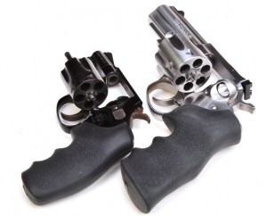 j frame and standard cylinder revolvers