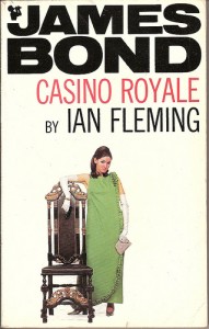 cover of the spy novel casino royale by ian fleming