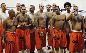 some pumped up prisoners