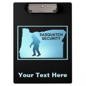 sasquatch security clipboard