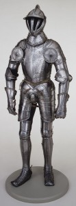 suit of plate armor