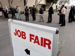 job fair employment line