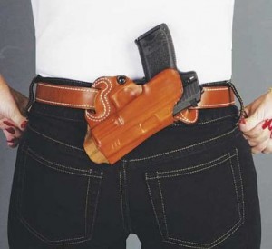 small of back holster 1