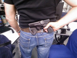 small of back holster 2