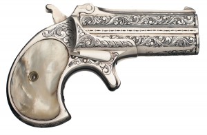 engraved derringer