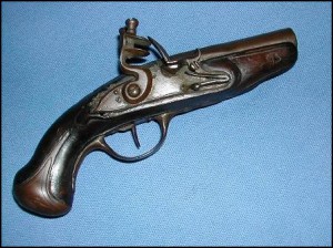 flintlock derringer