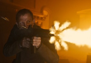 james bond muzzle flash