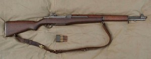 m1 garand with clip