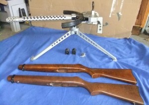 twin ruger 10-22 gatling