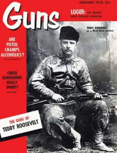 vintage gun magazine cover