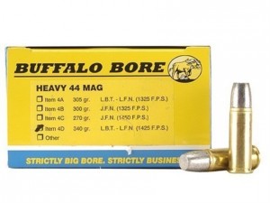 buffalo bore +p+ 44 magnum load