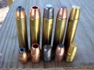 selection of 45 70 ammo