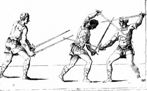 dual wielding swords