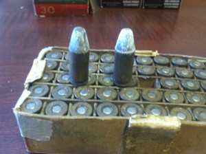 badly oxidized lead bullets