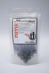 pepper paintballs
