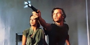 logans run firing gun