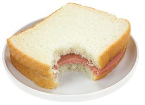 bologna sandwich