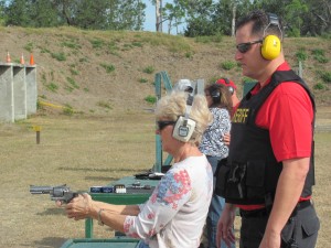 private civilian handgun training