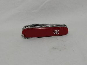 red swiss army knife victorinox officer suisse