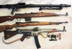 some common weapons availabel to the german infantry during wwii