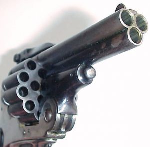 three-barreled-italian-revolver
